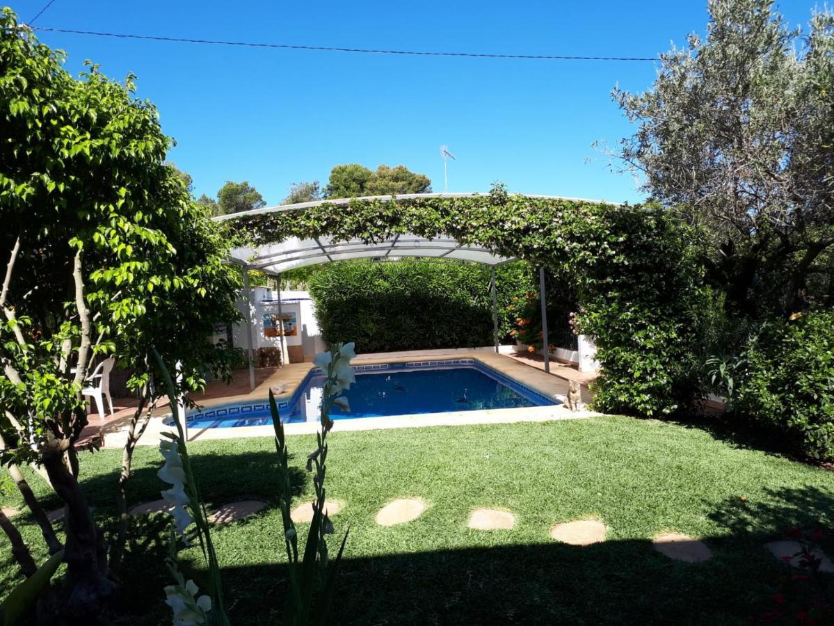 Villa Paradise Private Pool And Garden In A Natural Park For 9 خافييا المظهر الخارجي الصورة