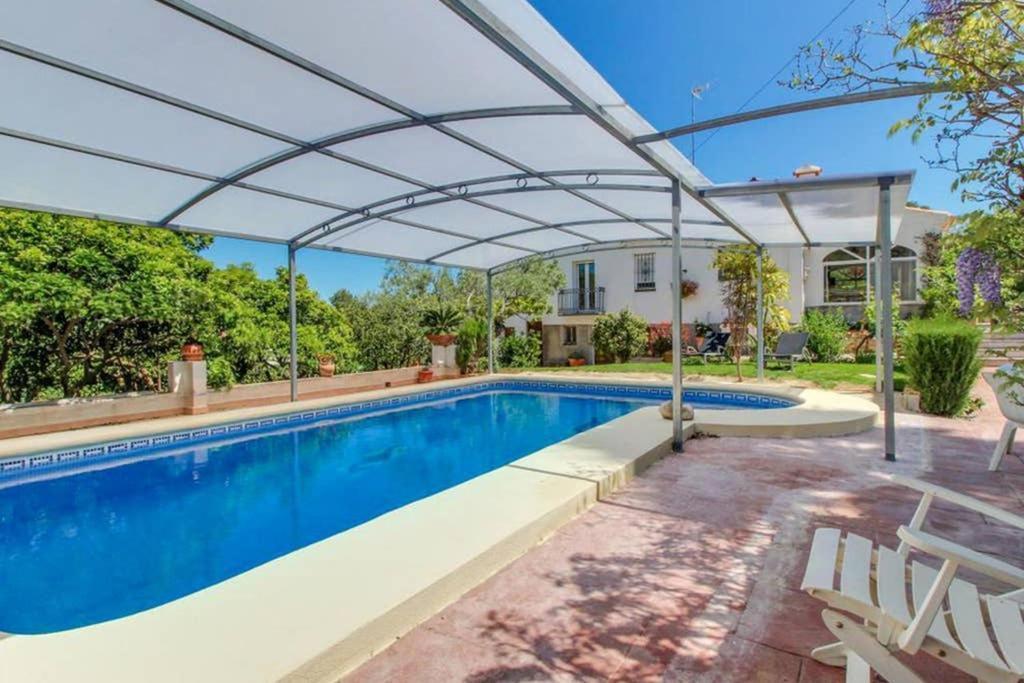 Villa Paradise Private Pool And Garden In A Natural Park For 9 خافييا المظهر الخارجي الصورة