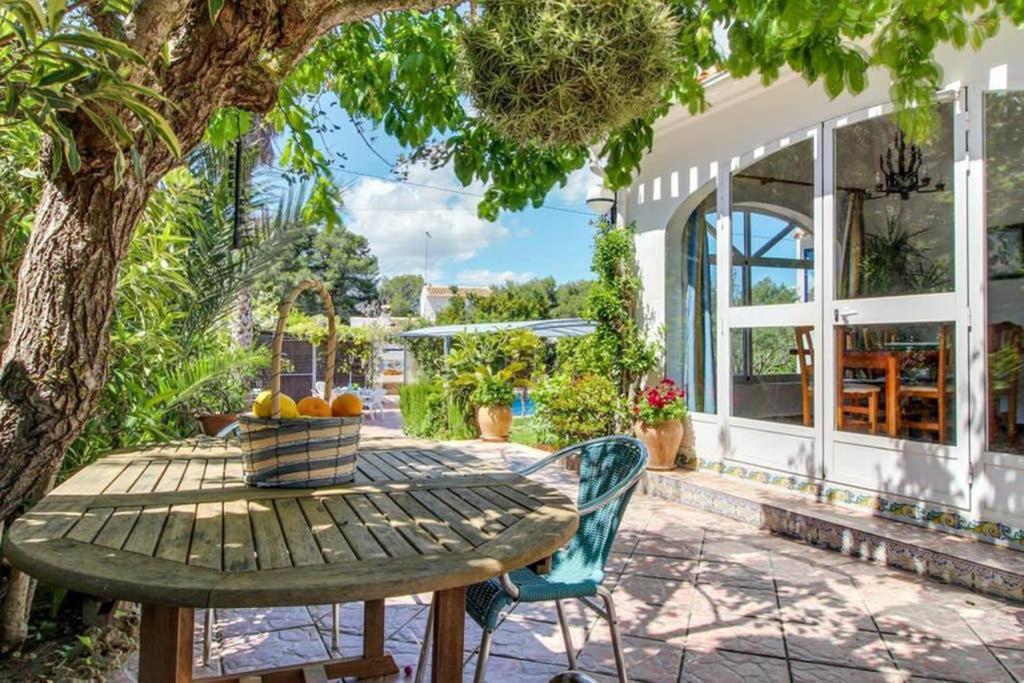 Villa Paradise Private Pool And Garden In A Natural Park For 9 خافييا المظهر الخارجي الصورة