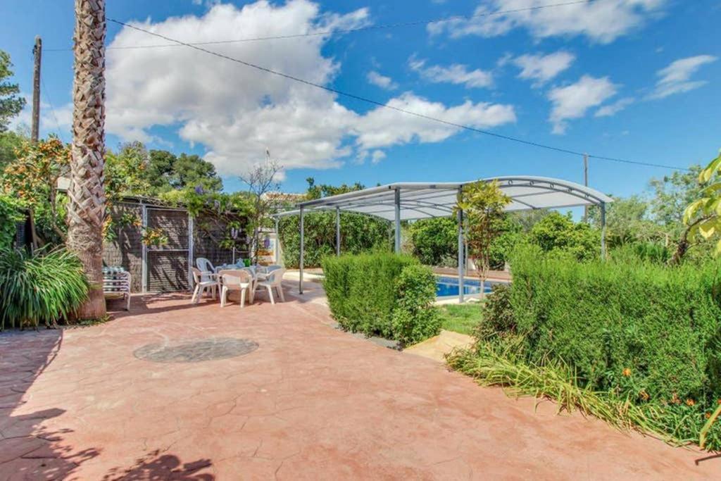 Villa Paradise Private Pool And Garden In A Natural Park For 9 خافييا المظهر الخارجي الصورة