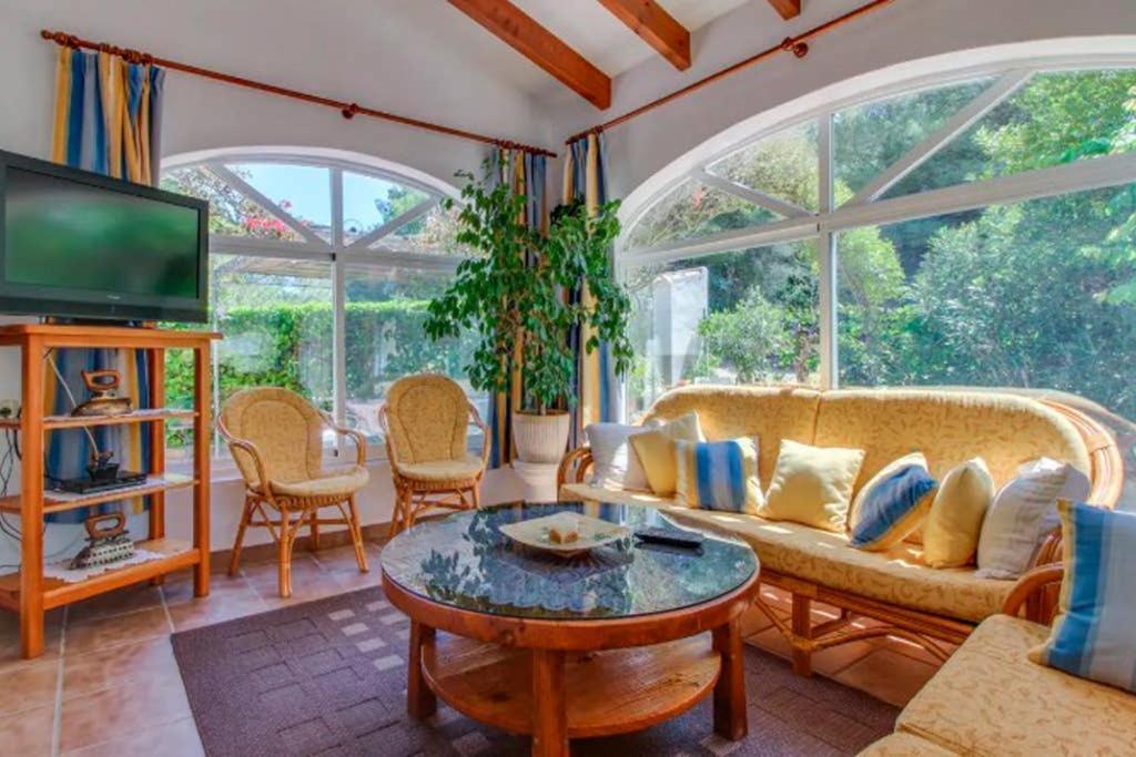 Villa Paradise Private Pool And Garden In A Natural Park For 9 خافييا المظهر الخارجي الصورة