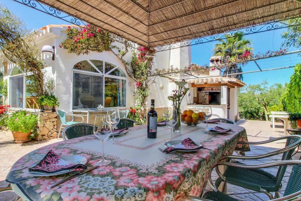 Villa Paradise Private Pool And Garden In A Natural Park For 9 خافييا المظهر الخارجي الصورة