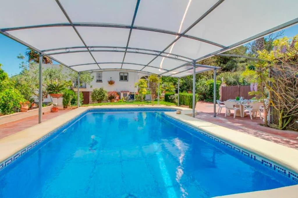 Villa Paradise Private Pool And Garden In A Natural Park For 9 خافييا المظهر الخارجي الصورة