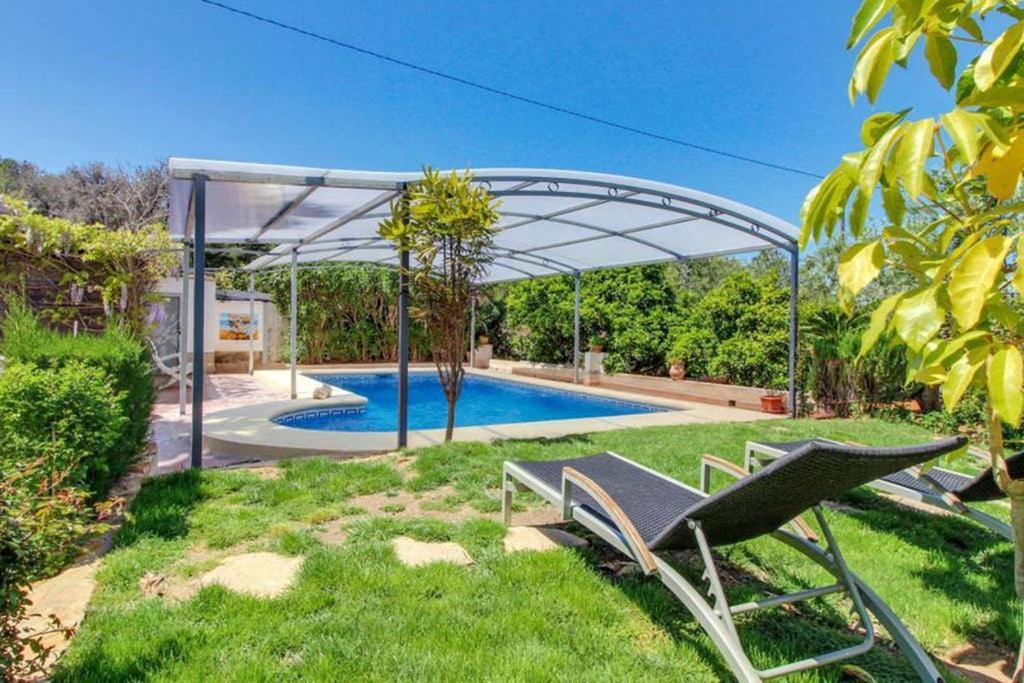 Villa Paradise Private Pool And Garden In A Natural Park For 9 خافييا المظهر الخارجي الصورة