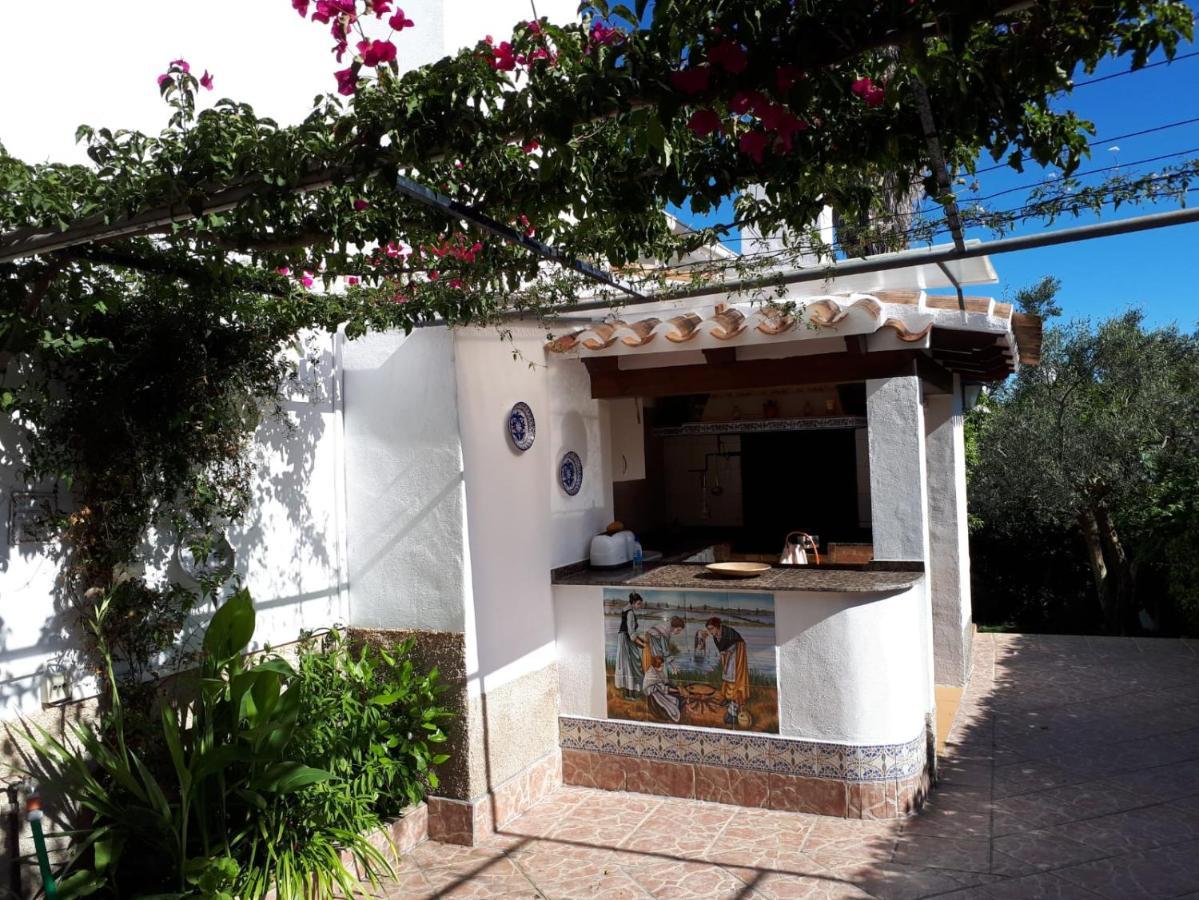 Villa Paradise Private Pool And Garden In A Natural Park For 9 خافييا المظهر الخارجي الصورة