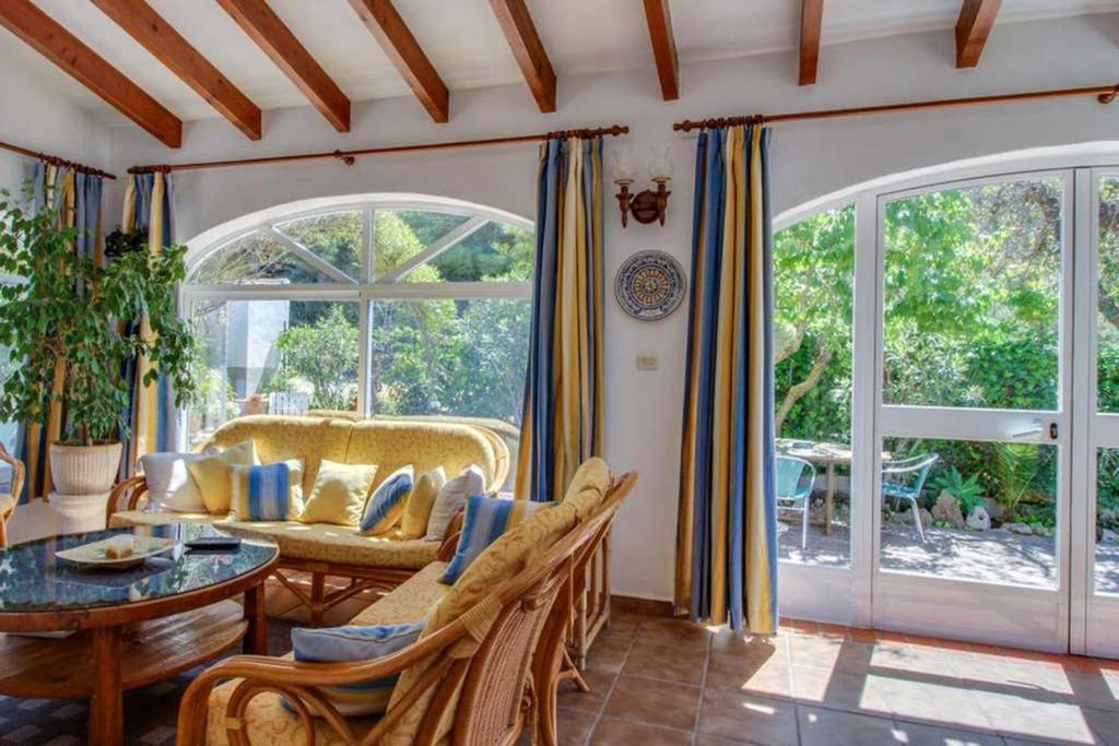 Villa Paradise Private Pool And Garden In A Natural Park For 9 خافييا المظهر الخارجي الصورة