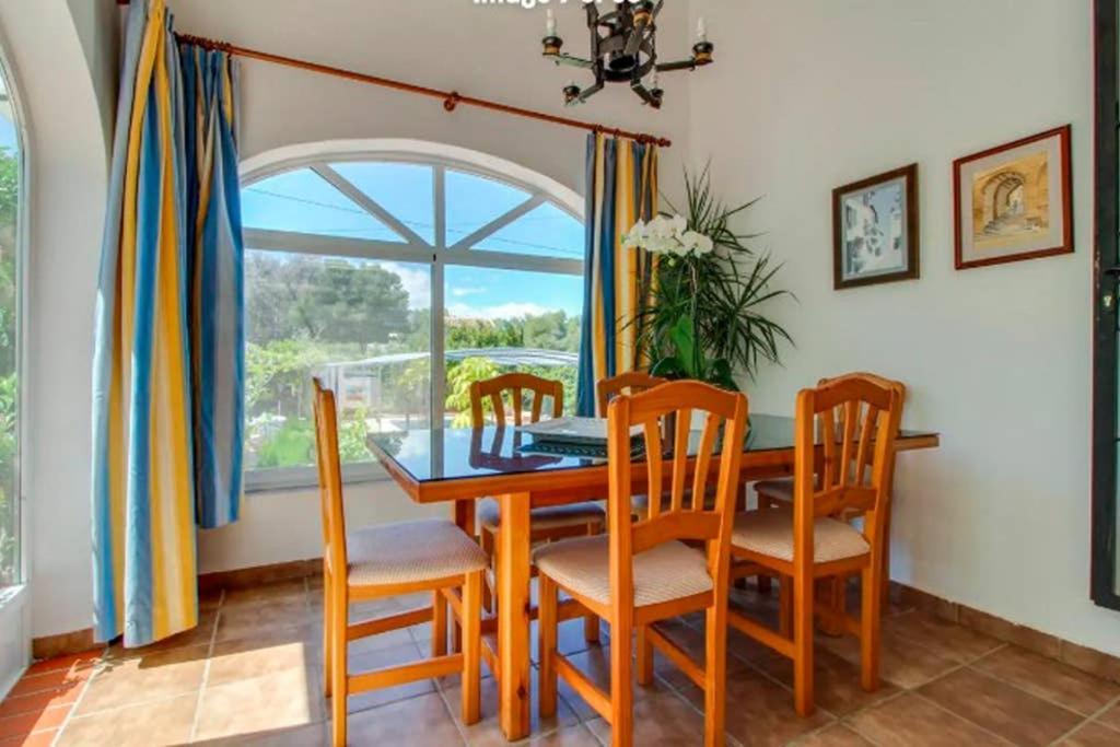 Villa Paradise Private Pool And Garden In A Natural Park For 9 خافييا المظهر الخارجي الصورة