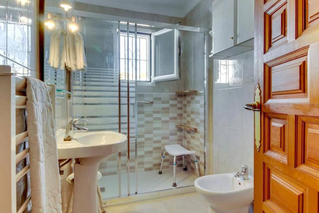 Villa Paradise Private Pool And Garden In A Natural Park For 9 خافييا المظهر الخارجي الصورة