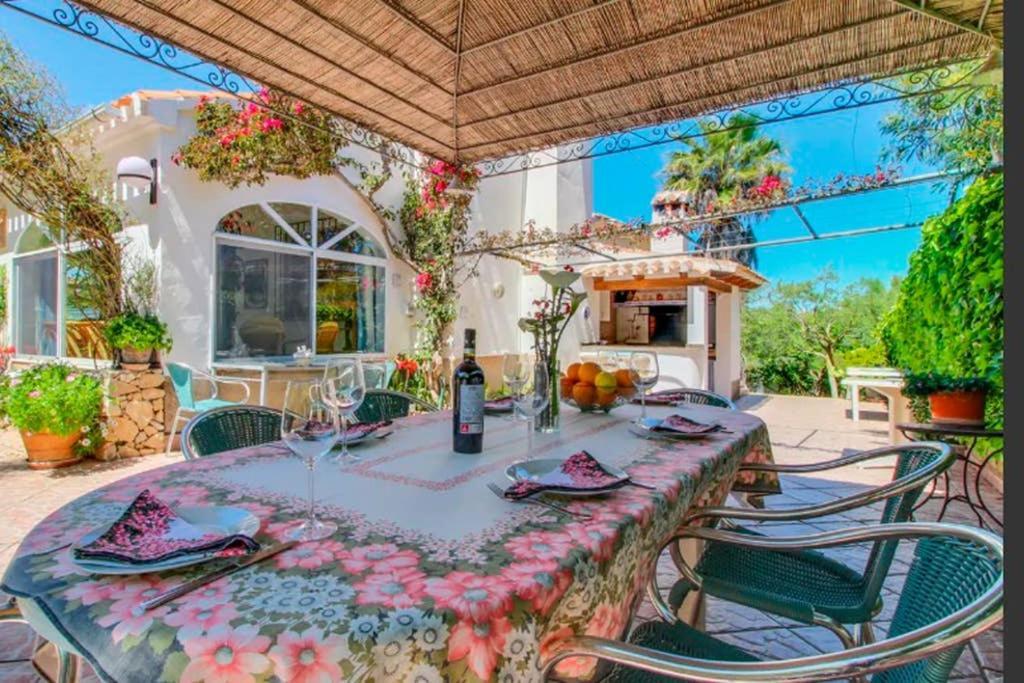 Villa Paradise Private Pool And Garden In A Natural Park For 9 خافييا المظهر الخارجي الصورة