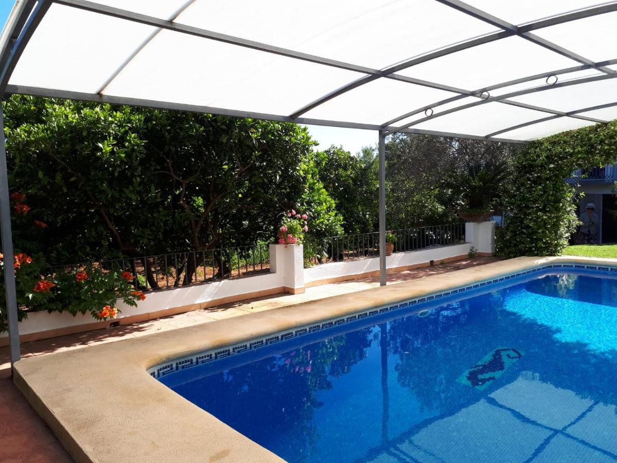 Villa Paradise Private Pool And Garden In A Natural Park For 9 خافييا المظهر الخارجي الصورة