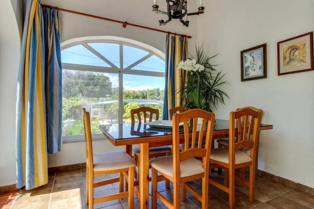 Villa Paradise Private Pool And Garden In A Natural Park For 9 خافييا المظهر الخارجي الصورة