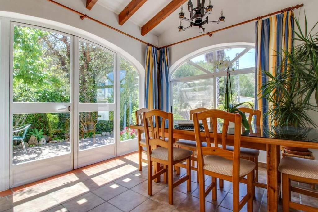 Villa Paradise Private Pool And Garden In A Natural Park For 9 خافييا المظهر الخارجي الصورة