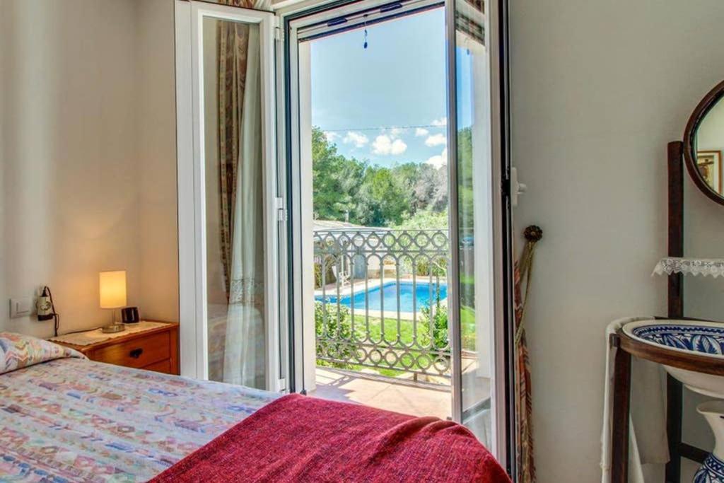 Villa Paradise Private Pool And Garden In A Natural Park For 9 خافييا المظهر الخارجي الصورة