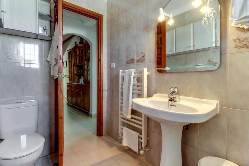 Villa Paradise Private Pool And Garden In A Natural Park For 9 خافييا المظهر الخارجي الصورة