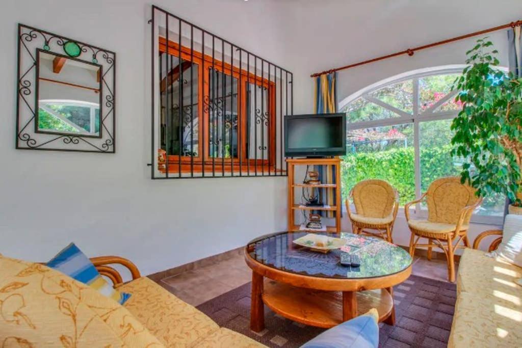 Villa Paradise Private Pool And Garden In A Natural Park For 9 خافييا المظهر الخارجي الصورة
