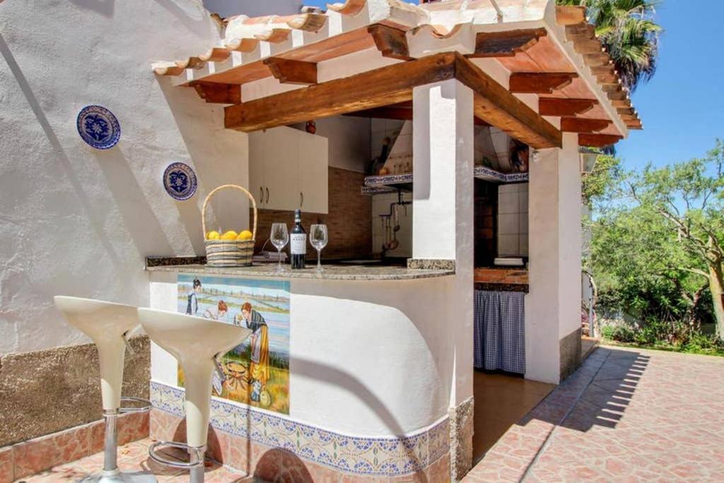 Villa Paradise Private Pool And Garden In A Natural Park For 9 خافييا المظهر الخارجي الصورة