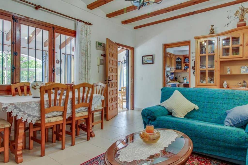 Villa Paradise Private Pool And Garden In A Natural Park For 9 خافييا المظهر الخارجي الصورة